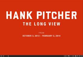 Hank Pitcher: The Long View